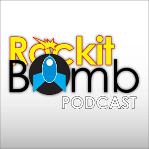 RockitBomb Podcast - Interviews and Music